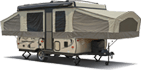 Find and shop Pop-up campers at Family RV Center